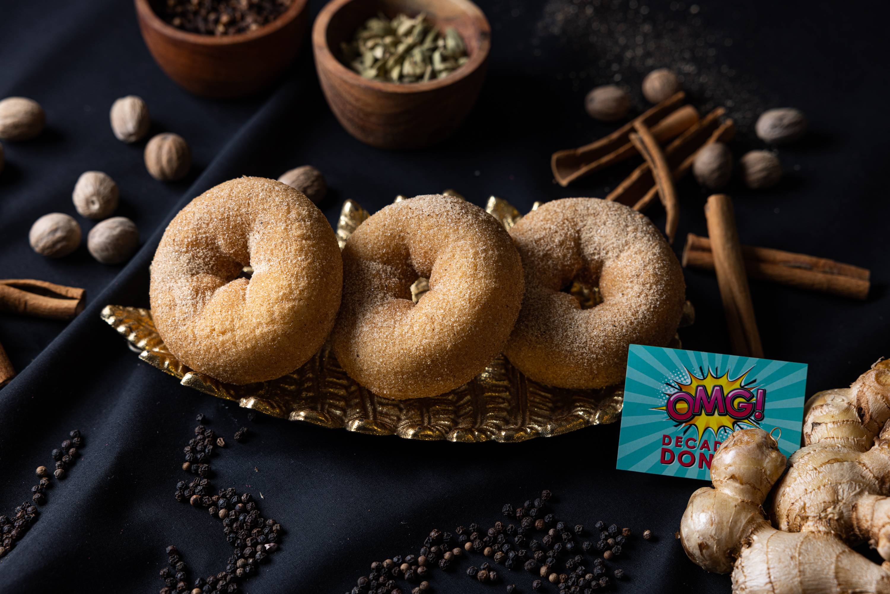 OMG Decadent Donuts wholesale